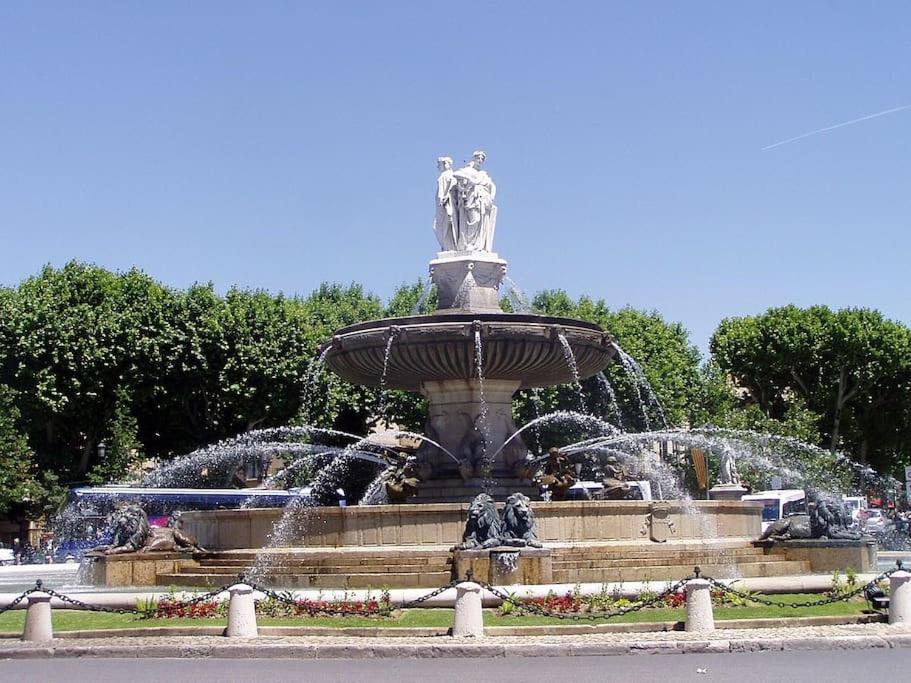 Superbe T2 Au Coeur D'Aix-En-Provence Διαμέρισμα Εξωτερικό φωτογραφία